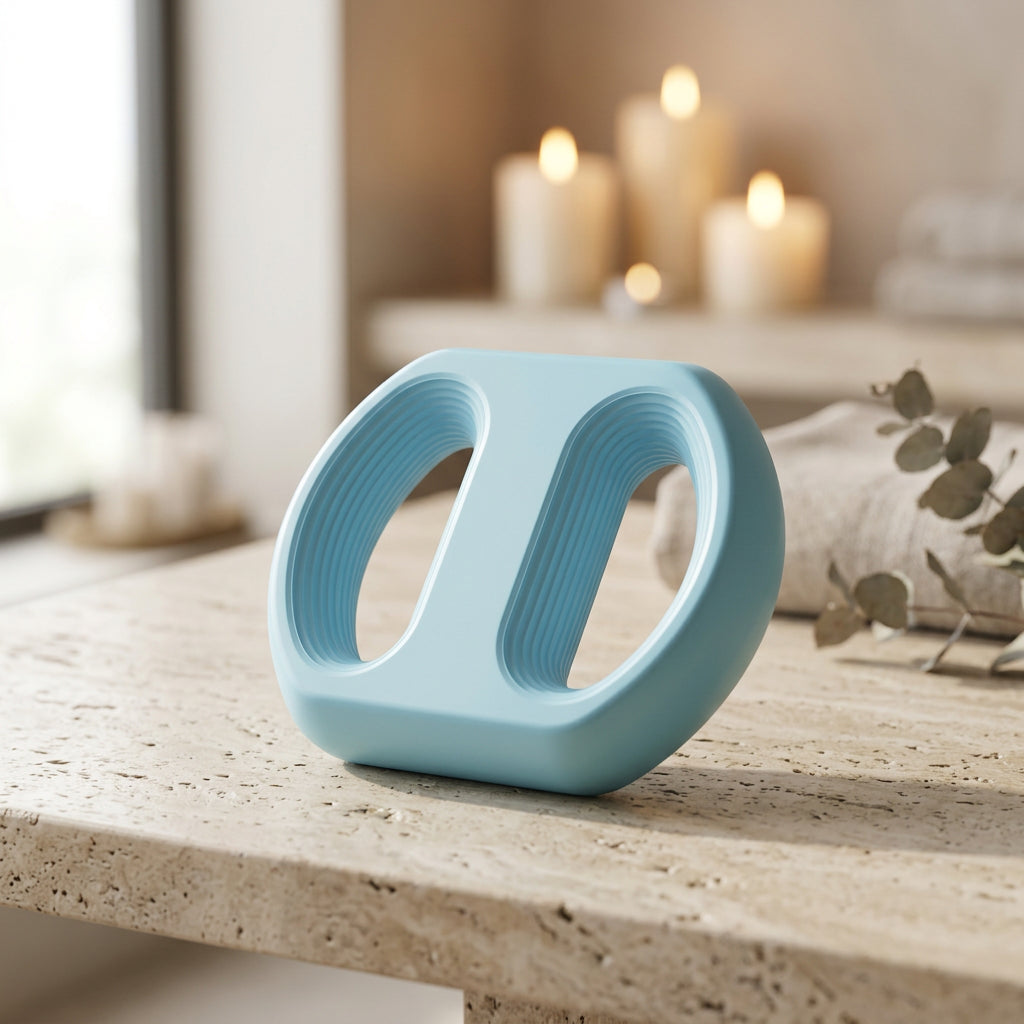 Anneau de massage Fasciora, coloris bleu brume